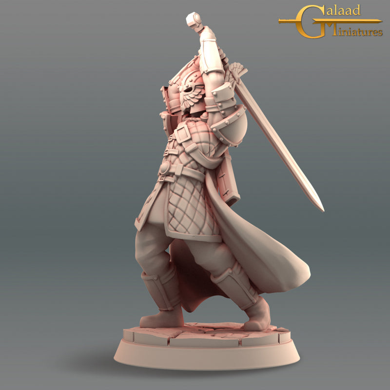 Sentinel Miniatures | Elite Guard | Fantasy Miniature | Galaad Miniatures