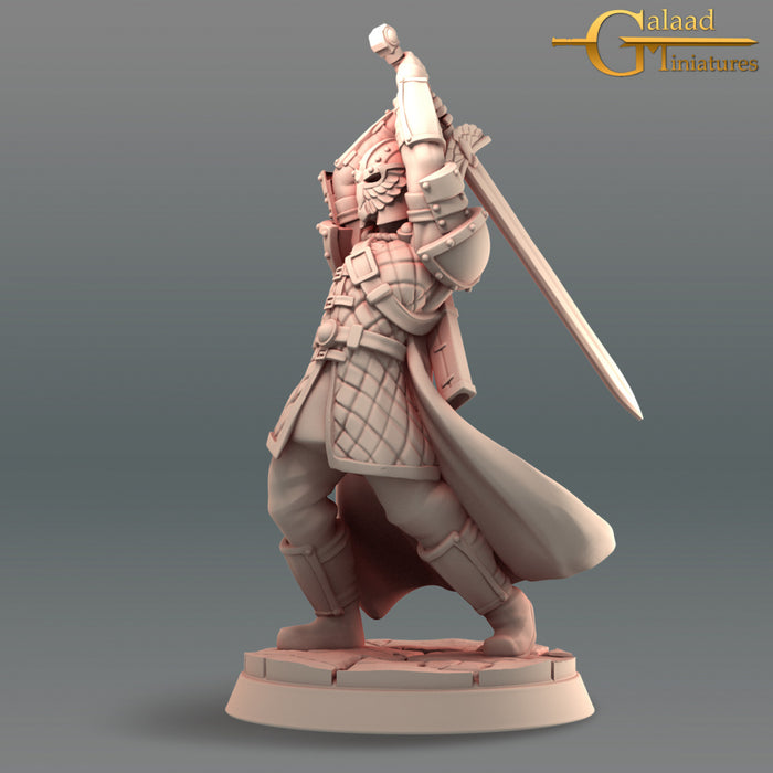 Sentinel D | Elite Guard | Fantasy Miniature | Galaad Miniatures