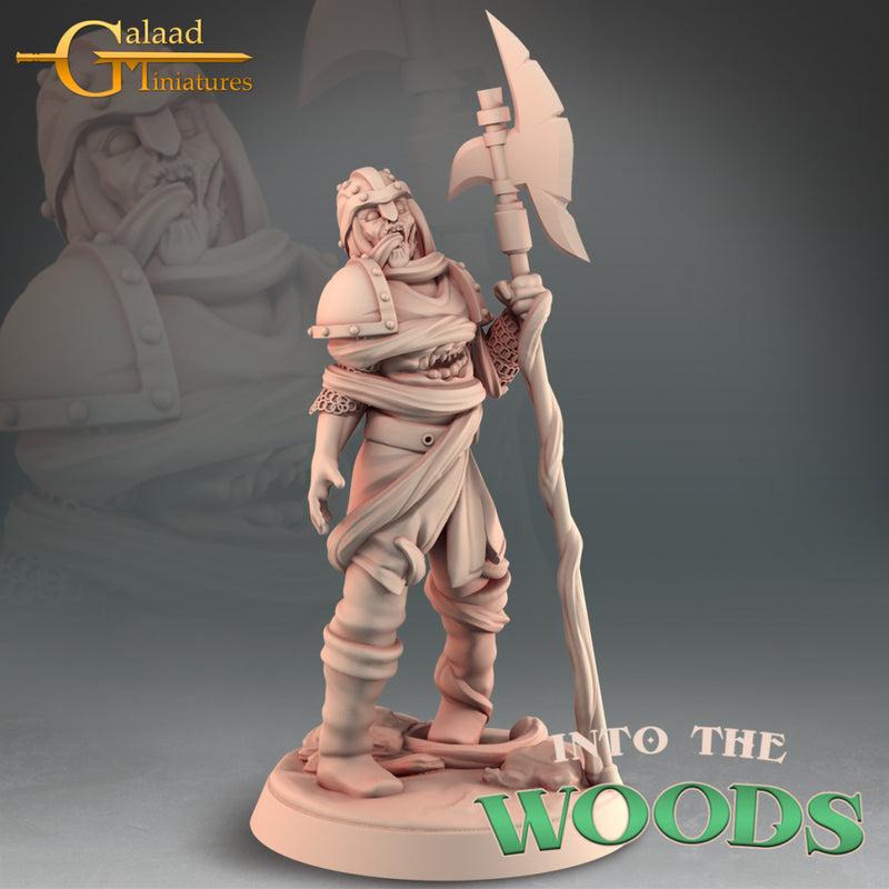 Zombie Miniatures | Into the Woods | Fantasy Miniature | Galaad Miniatures