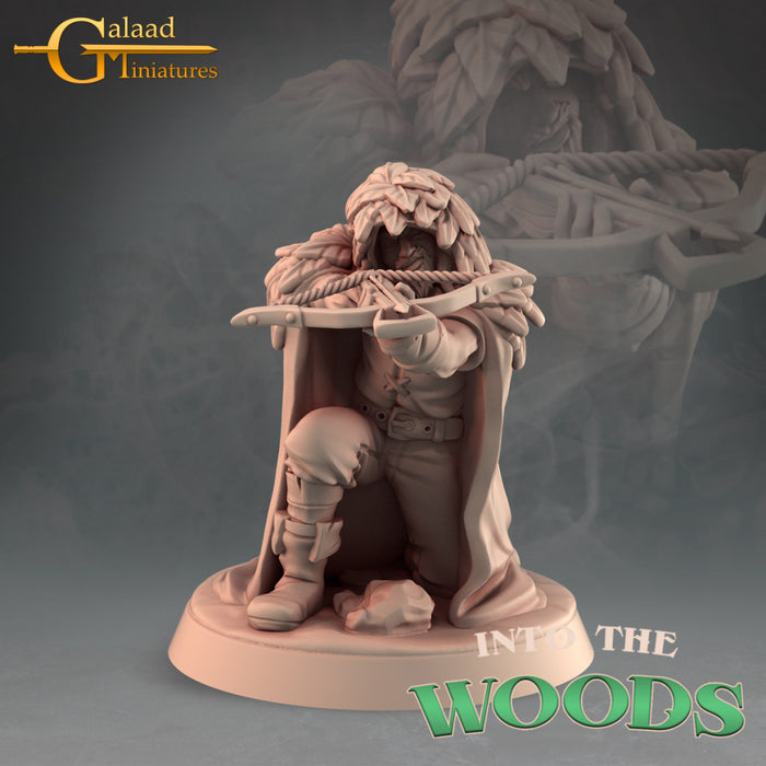 Scout Ranger B | Into the Woods | Fantasy Miniature | Galaad Miniatures