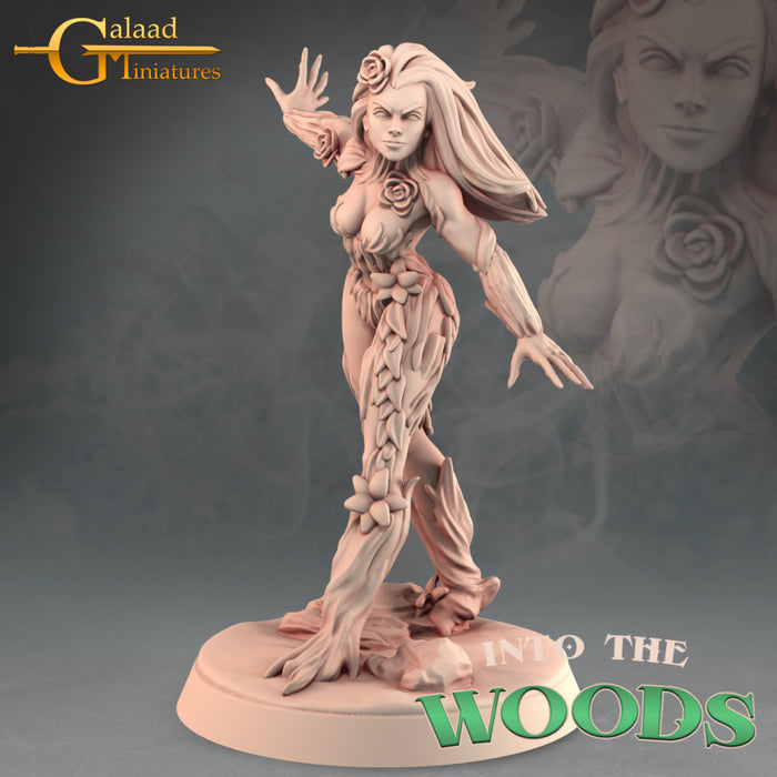 Dryad E | Into the Woods | Fantasy Miniature | Galaad Miniatures