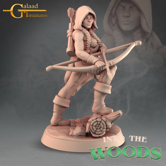 Scout Ranger D | Into the Woods | Fantasy Miniature | Galaad Miniatures