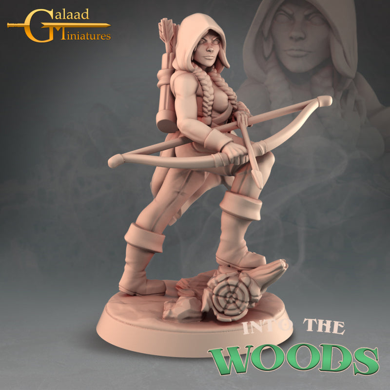 Scout Ranger Miniatures | Into the Woods | Fantasy Miniature | Galaad Miniatures
