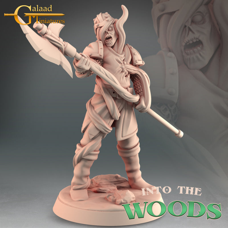 Zombie Miniatures | Into the Woods | Fantasy Miniature | Galaad Miniatures