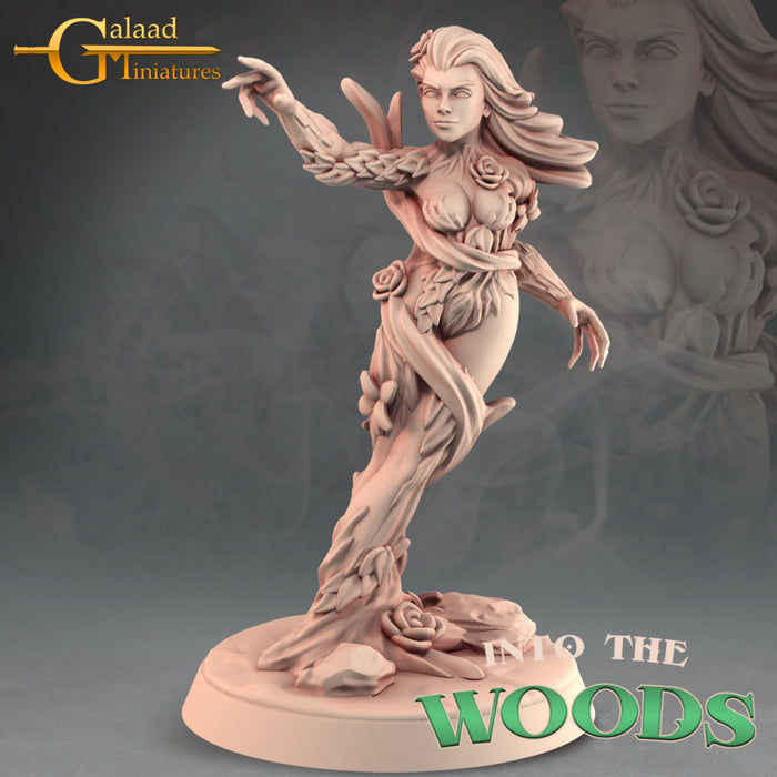 Dryad D | Into the Woods | Fantasy Miniature | Galaad Miniatures