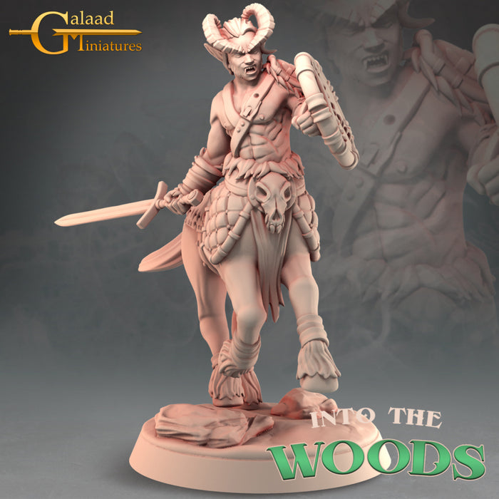 Centaur H | Into the Woods | Fantasy Miniature | Galaad Miniatures