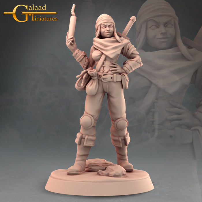 Bandit F | Bandits | Fantasy Miniature | Galaad Miniatures
