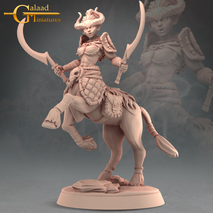 Centaur F | Into the Woods | Fantasy Miniature | Galaad Miniatures