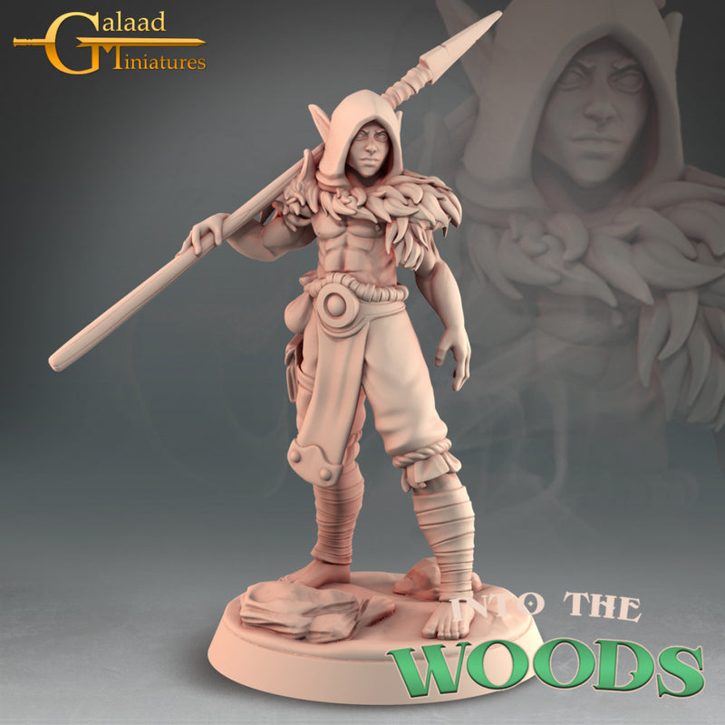 Hero Miniatures | Into the Woods | Fantasy Miniature | Galaad Miniatures