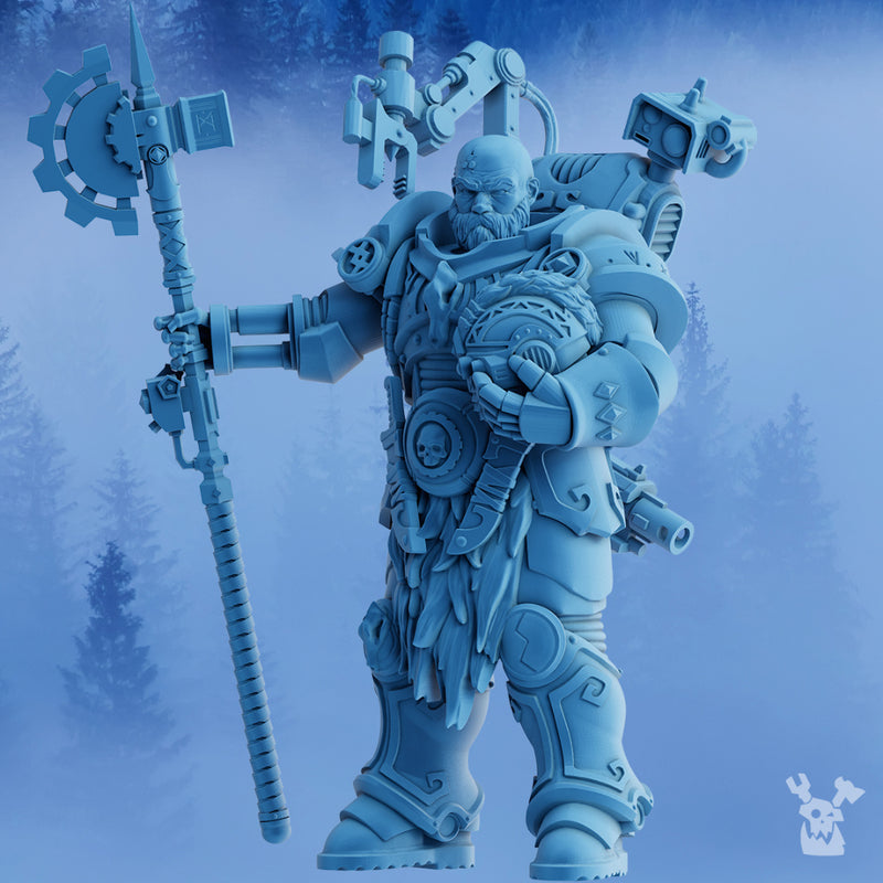 Dangran, Father of Ethereal Mountains | Storm Bringers | DakkaDakka | Sci-Fi Grimdark Wargaming Miniature 28mm 32mm