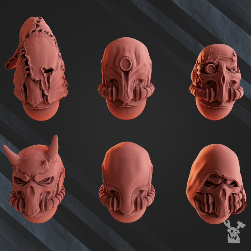 Vulture Ogres | Heretics | Grimdark Miniature | DakkaDakka