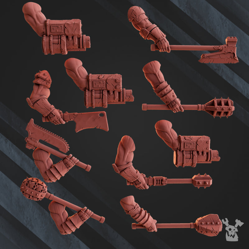 Vulture Ogres | Heretics | Grimdark Miniature | DakkaDakka