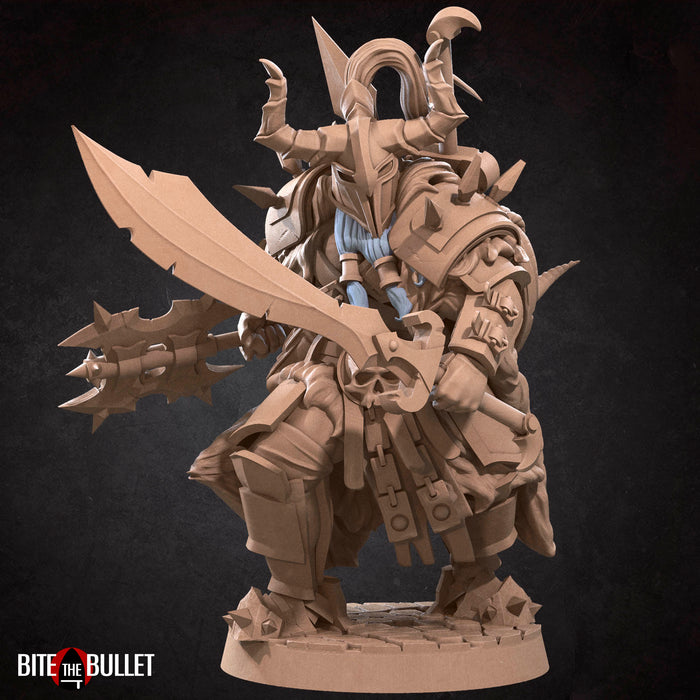Barbarian C | Bullet Hell Heroes 2 | Fantasy Miniature | Bite the Bullet
