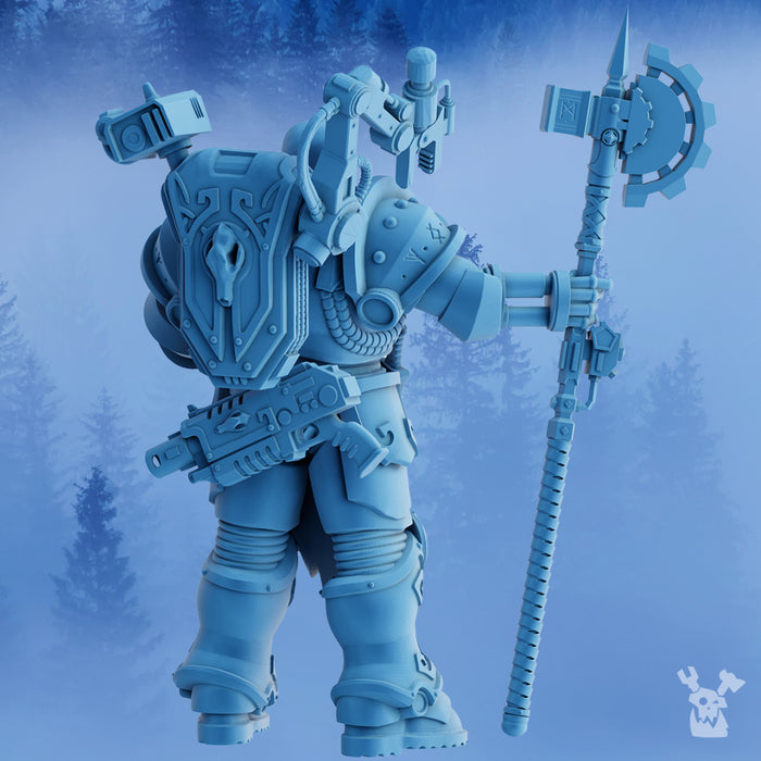 Dangran, Father of Ethereal Mountains | Storm Bringers | DakkaDakka | Sci-Fi Grimdark Wargaming Miniature 28mm 32mm