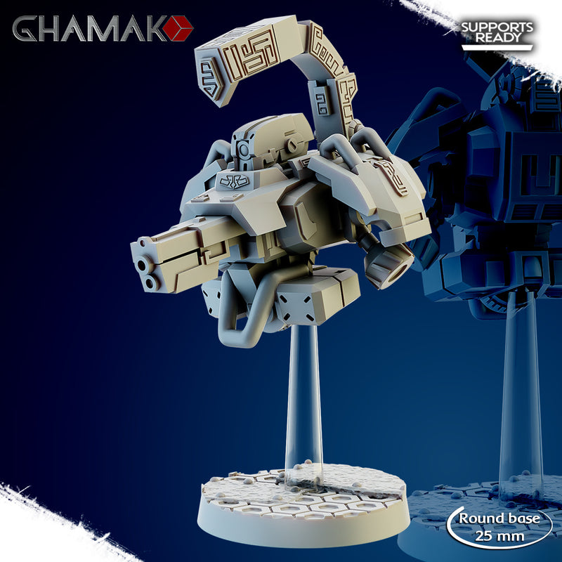 Kildrak The Gray | Space Dwarves | Grimdark Proxy Miniature | Ghamak