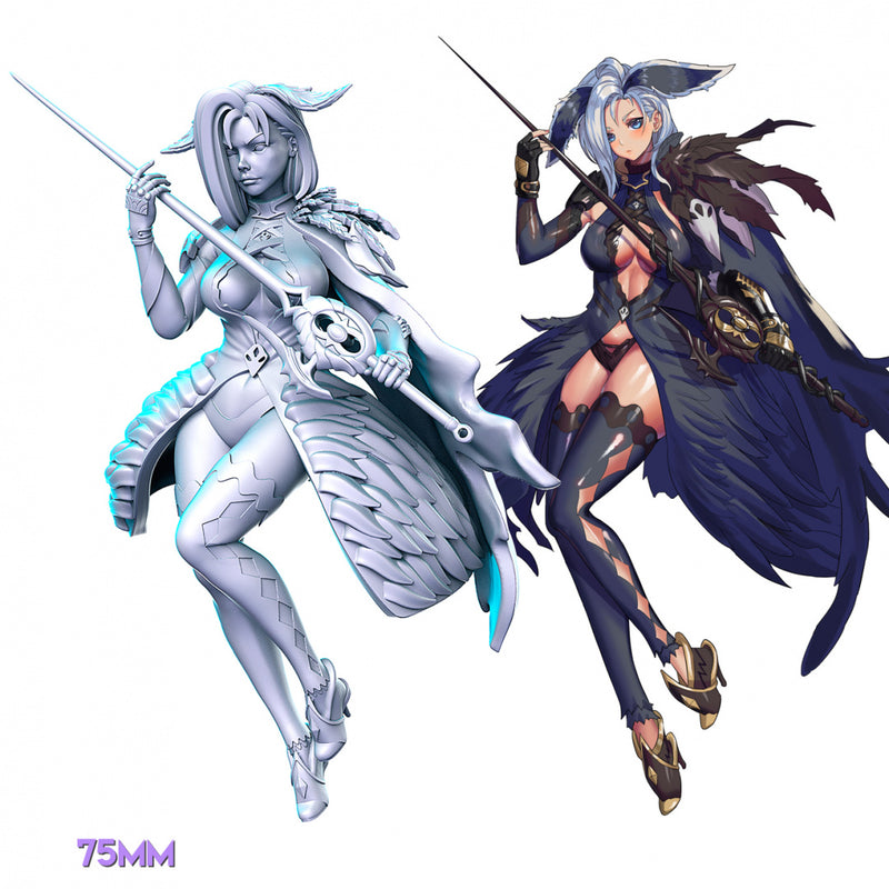 Corvus | Specials | Fantasy Miniature | RN Estudio