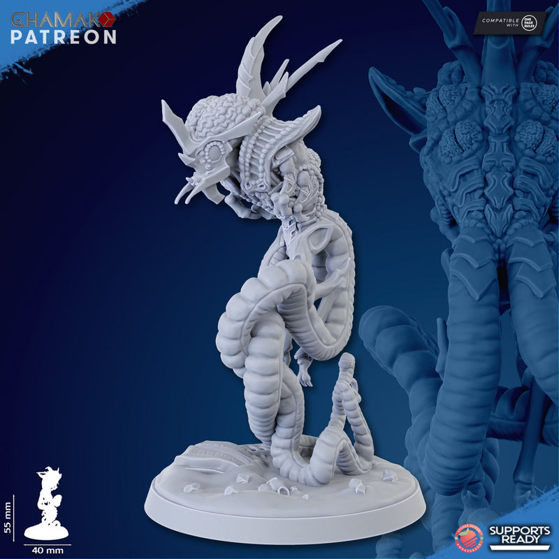 Shadow Synapse Miniatures | Xeno Bugs | Grimdark Proxy Miniature | Ghamak