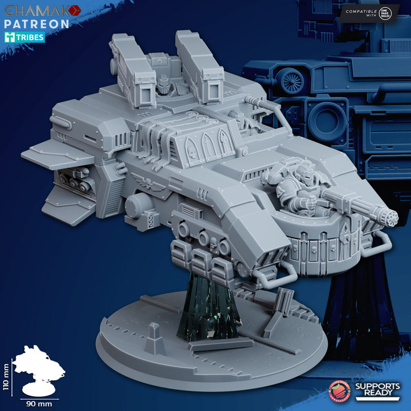 Hover Claw | Loyal Brotherhood | Grimdark Proxy Miniature | Ghamak