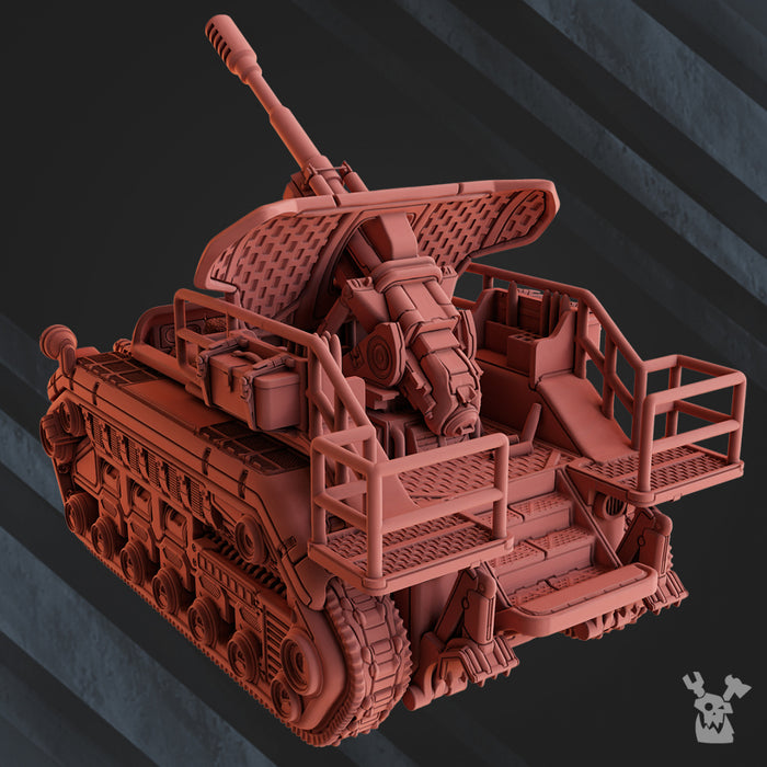Artillery Platform | Steam Guard | Grimdark Miniature | DakkaDakka