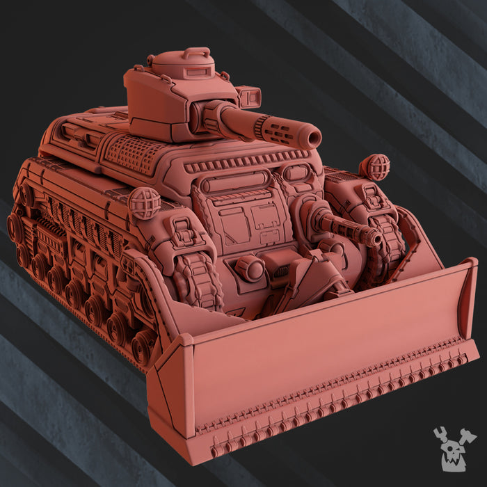 Medium APC | Steam Guard | Grimdark Miniature | DakkaDakka