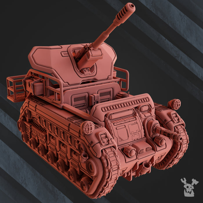 Artillery Platform | Steam Guard | Grimdark Miniature | DakkaDakka