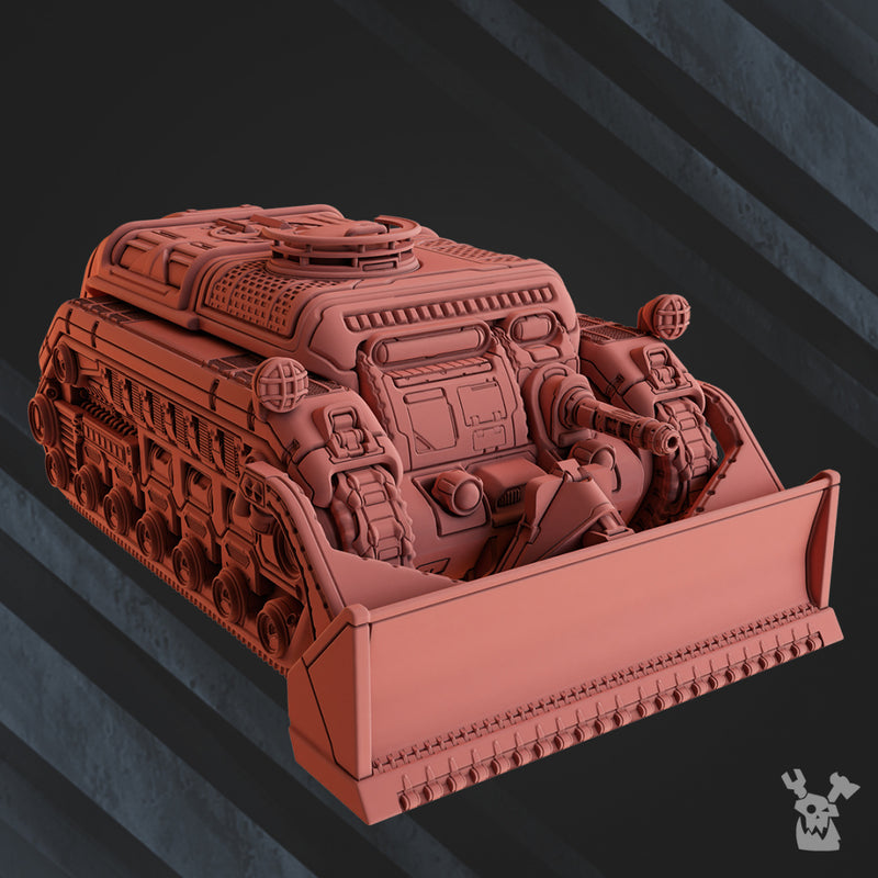 Light APC | Steam Guard | Grimdark Miniature | DakkaDakka