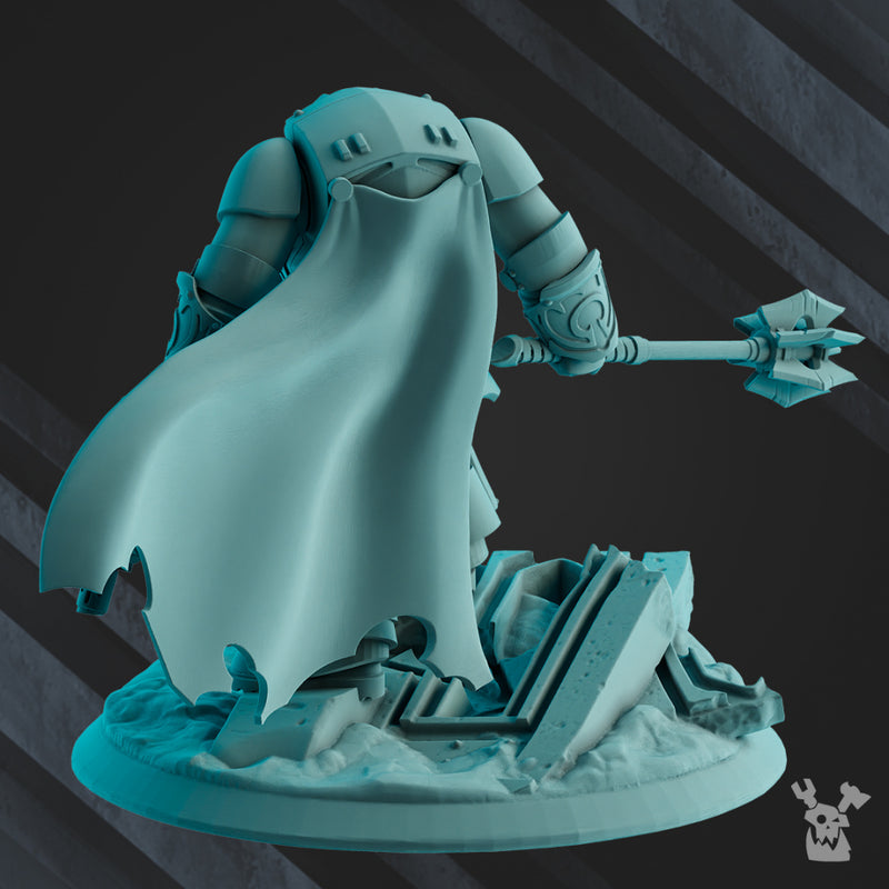 Lord Master Brother Agemo | Scylla Legion | DakkaDakka | Sci-Fi Grimdark Wargaming Miniature 28mm 32mm