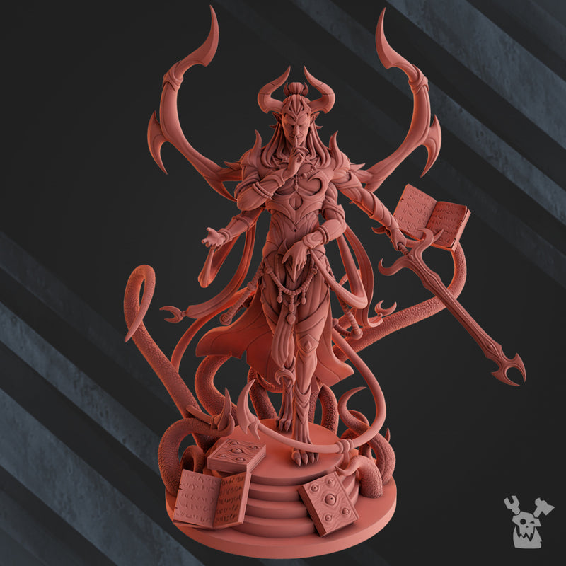 Avatar of Lust | Demons of Lust | Grimdark Miniature | DakkaDakka