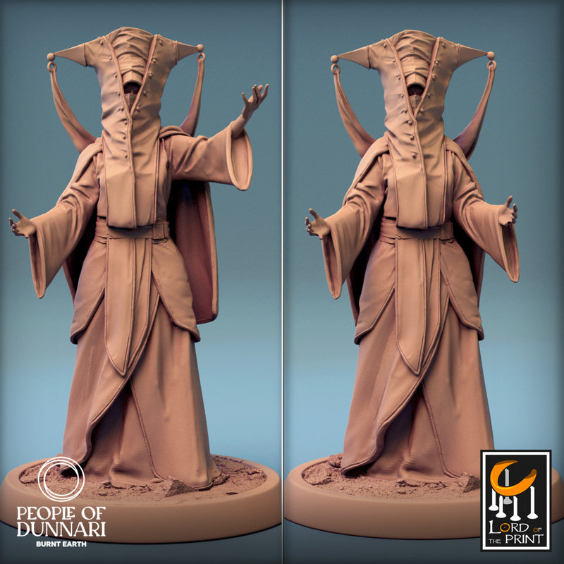 Amina Sahar Miniatures | People of Dunnari | Fantasy Miniature | Rescale Miniatures
