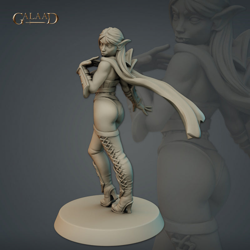 Pinup A | Vampire Court | Fantasy Miniature | Galaad Miniatures