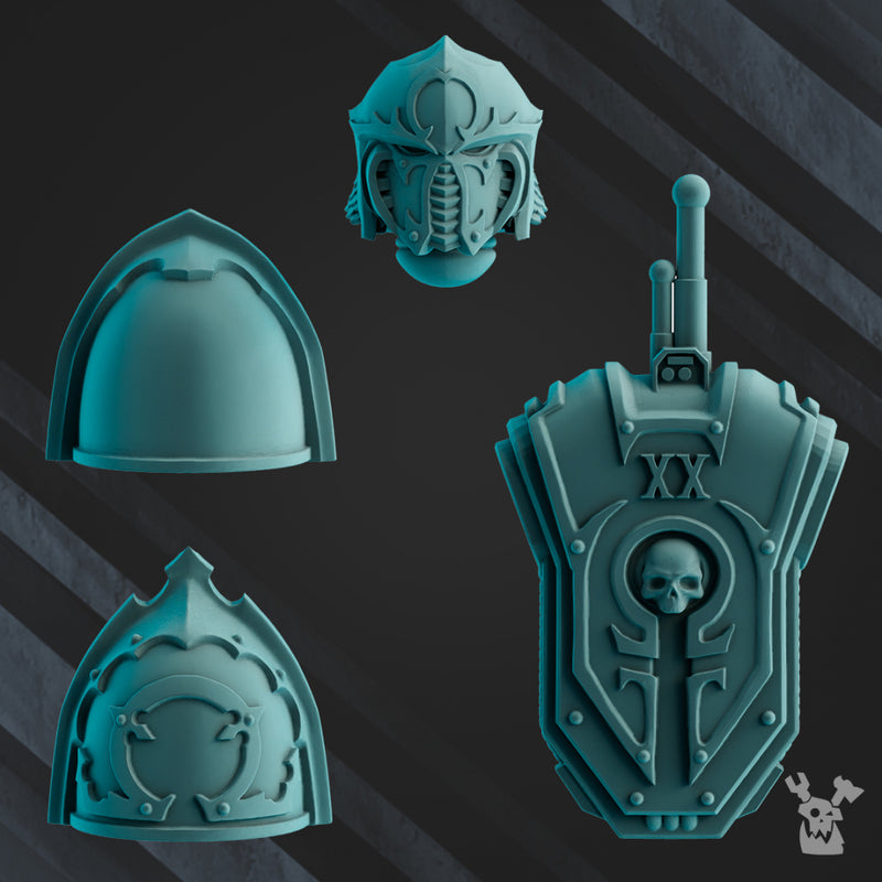 Scylla Legion Conversion Kit | DakkaDakka | Sci-Fi Grimdark Custom Bitz Wargaming Miniatures 28mm 32mm