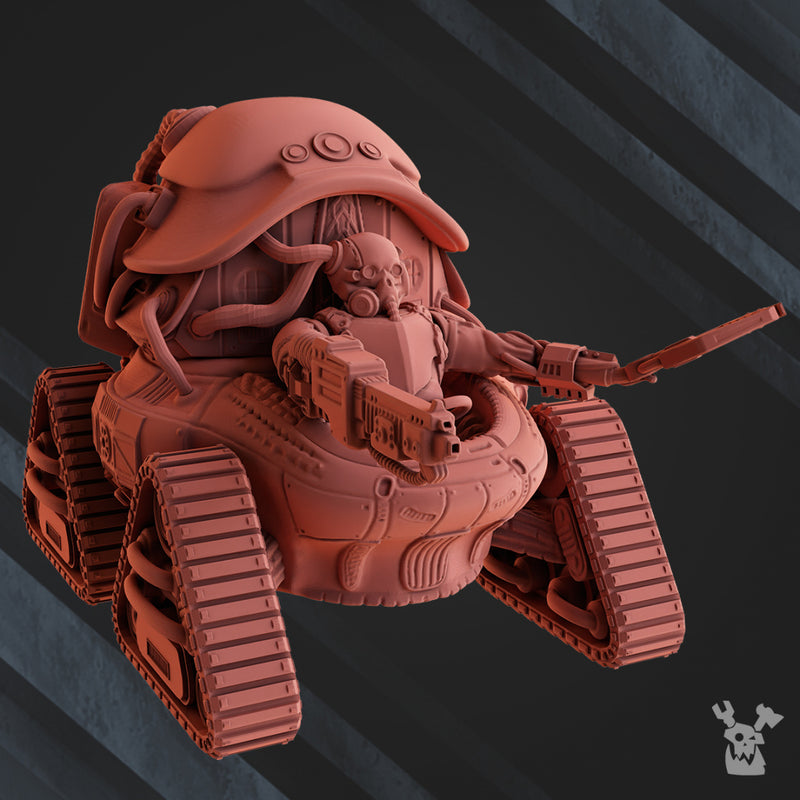 KT-08 Breaker | Machine Cult | Grimdark Miniature | DakkaDakka