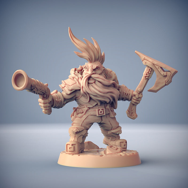 Oathbreaker Miniatures | Dwarven Oathbreakers | Fantasy D&D Miniature | Artisan Guild
