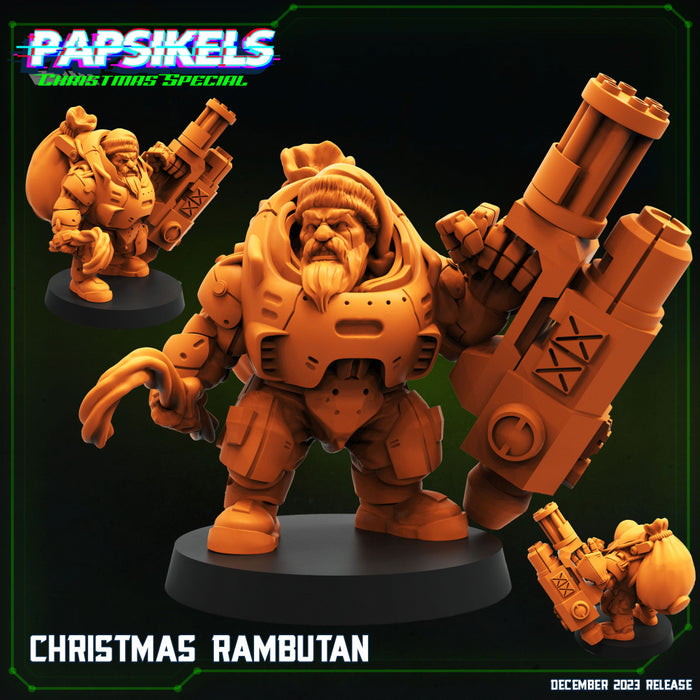 Christmas Rambutan | Specials | Sci-Fi Miniature | Papsikels
