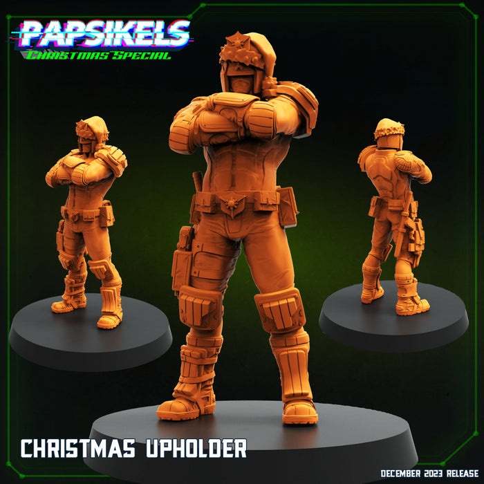 Christmas Upholder | Specials | Sci-Fi Miniature | Papsikels