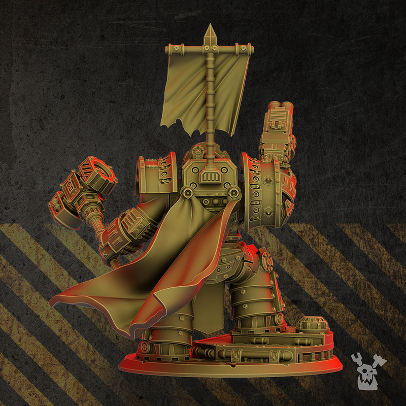 High Brother | Full Metal Brotherhood | DakkaDakka | Sci-Fi Grimdark Wargaming Miniature 28mm 32mm