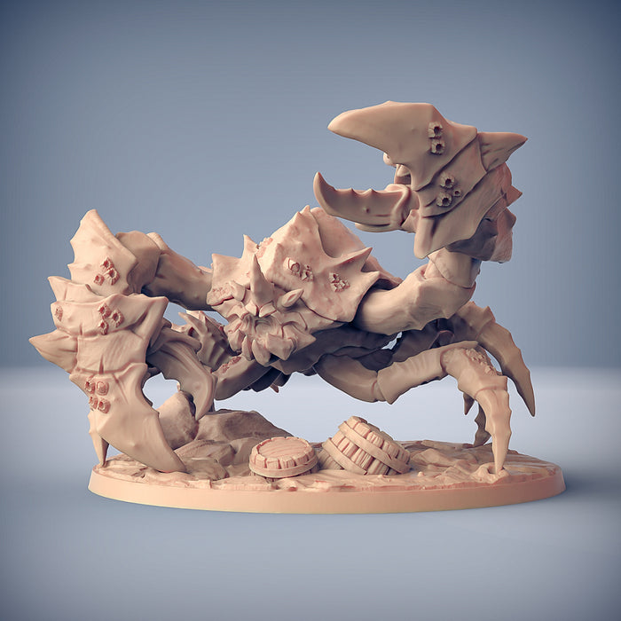 Marshclaw Swamp Crab | Ogre Marauders | Fantasy D&D Miniature | Artisan Guild