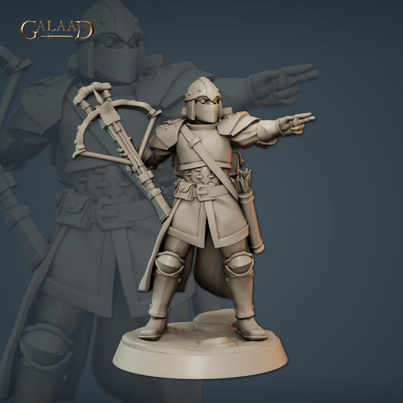 Vanguard Squad Miniatures | Fantasy Miniature | Galaad Miniatures