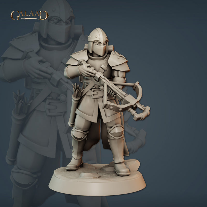 Vanguard Squad Miniatures | Fantasy Miniature | Galaad Miniatures