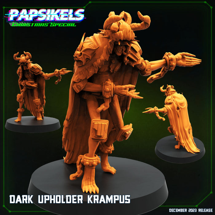 Dark Upholder Krampus | Specials | Sci-Fi Miniature | Papsikels