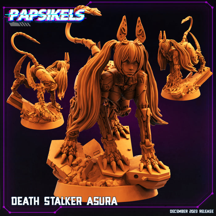 Death Stalker Asura | Cyberpunk | Sci-Fi Miniature | Papsikels
