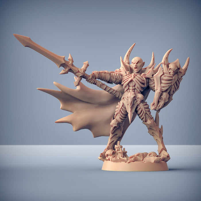 Drakenmir the Bonelord | Soulless Vampires | Fantasy D&D Miniature | Artisan Guild