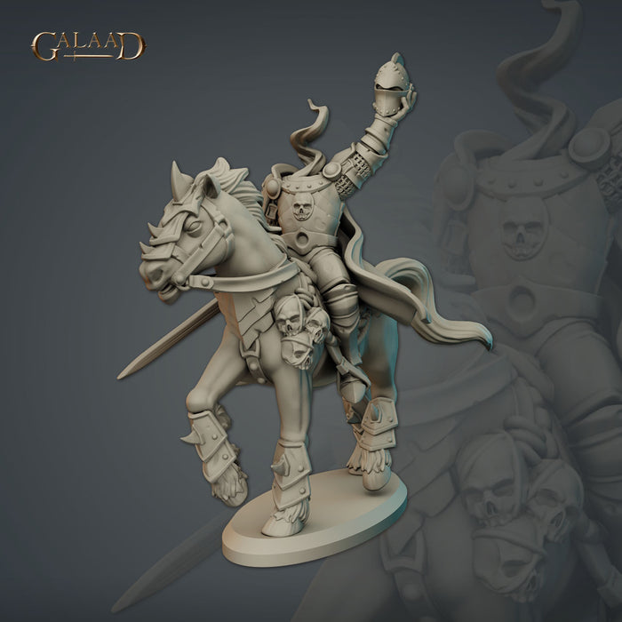 Dullahan A | Dungeon Monsters | Fantasy Miniature | Galaad Miniatures