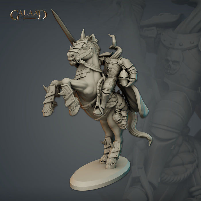 Dullahan B | Dungeon Monsters | Fantasy Miniature | Galaad Miniatures