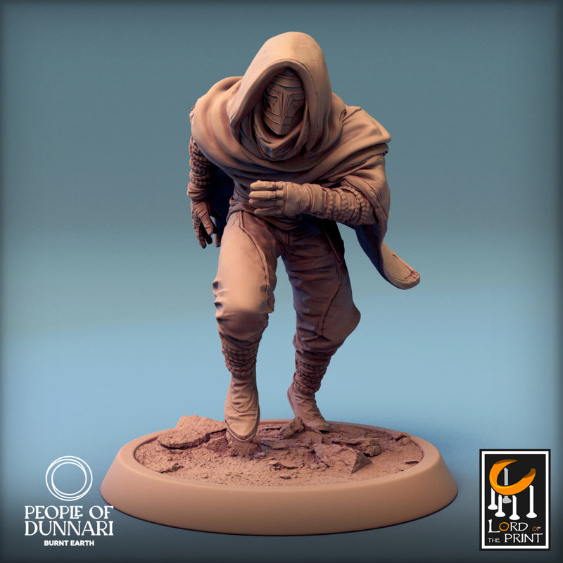 Amarok Sandweaver E | People of Dunnari | Fantasy Miniature | Rescale Miniatures