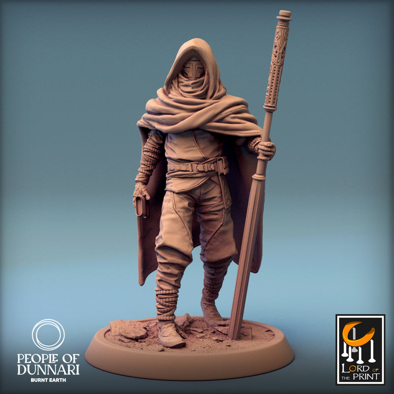 Amarok Sandweaver Miniatures | People of Dunnari | Fantasy Miniature | Rescale Miniatures