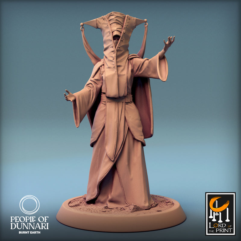 Amina Sahar B | People of Dunnari | Fantasy Miniature | Rescale Miniatures