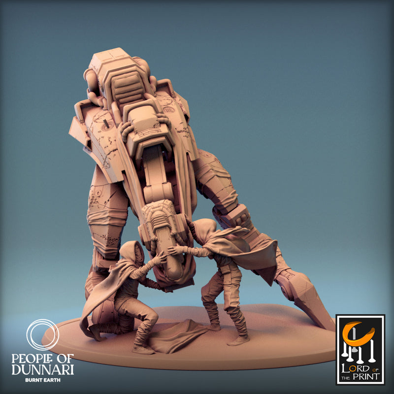 Medoka Miniatures | People of Dunnari | Fantasy Miniature | Rescale Miniatures