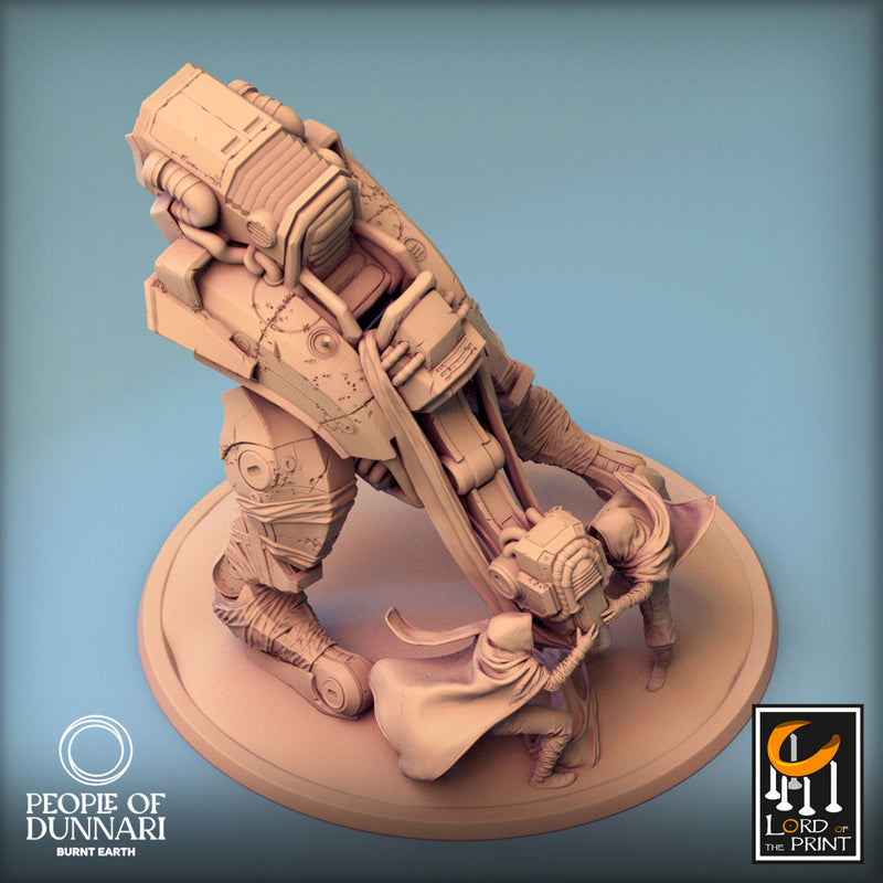 Medoka C | People of Dunnari | Fantasy Miniature | Rescale Miniatures