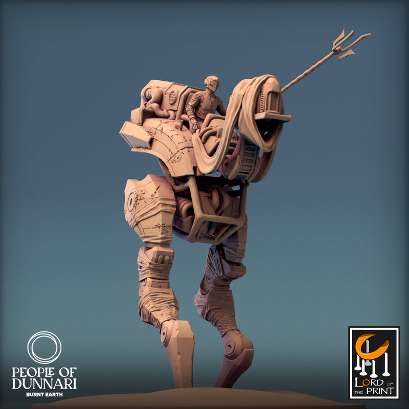 Medoka A | People of Dunnari | Fantasy Miniature | Rescale Miniatures